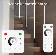 WS2811 Horse Running Led Strip 24V 2835 120Leds/m BanlaX APP Control 10M 15M 20M