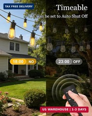 50ft-Solar-Powered-Lights-Outdoor-Waterproof-String Lights-Outside-Patio-Yard-Ga