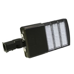 150W 300W LED Parking Lot Pole Light Commercial Outdoor Shoebox Area Light 5000K
