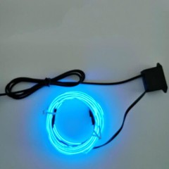 16FT Neon LED Light Glow EL Wire String Strip DIY Rope Tube Car Party Bar Decor