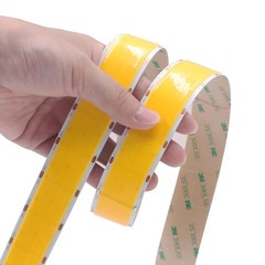 Ultra Bright COB LED Strip 5 Rows High Density 1600LED/M Flexible Adhesive Tape