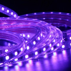 20-50FT LED Strip Rope Light Waterproof Multi Color Changing Free Cut w/ Remote