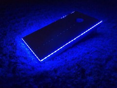 12V 16.4 FT 300SMD Flexible Blue LED Strip Light Waterproof For Car Truck Boat