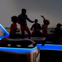 40FT Waterproof LED Strip Lights 12V for Boats, Marine Under Gunnel & Deck Light