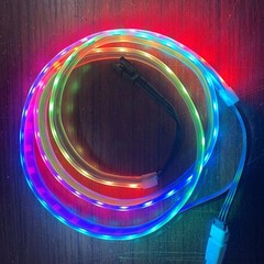 3.2FT WS2812B 5050 RGB 60 LED Strip IC Individual Addressable 5V Waterproof IP66