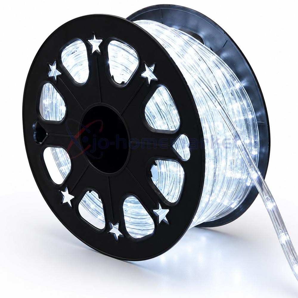25FT LED Rope Lights Outdoor, LED Flexible Tube Lights with 8 Modes Waterproof