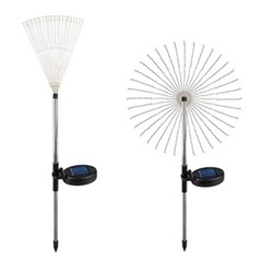 150 LED Solar Firework Lights Outdoor Waterproof Path Lawn Garden Decor Lamp