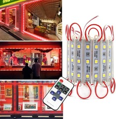 Red 10ft-200ft 5050 5054 SMD LED Module Light Storefront Window Letter Sign Lamp