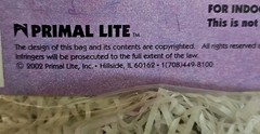 Vintage Light String Set Hamburgers And Fries Primal Lite Set 10 Blow Mold New