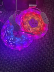 Govee 49.2 Ft Smart Plug-In Dimmable Color Changing LED Strip Light 2-Pack