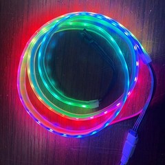 3.2FT WS2812B 5050 RGB 60 LED Strip IC Individual Addressable 5V Waterproof IP66