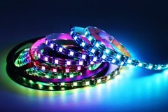 WS2811 WS2812B WS2813 WS2815 5050RGB LED Strip Lights Addressable 30/60 DC5V/12V