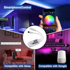 Magic Home WIFI LED Controller 5V 12V 24V RGBW RGBWW RGB+CCT
