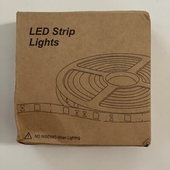 5M, Dimmable LED Strip Lights, Daylight White