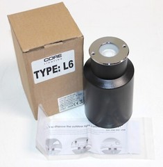 Core Lighting IG101-CW-SS-24V In-Ground LED Round Color Temperature 5700K Stainl