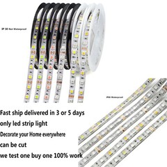 Wholesale LED Strip Lights 3528 5050 5M/10M/15M/20M RGB SMD 12V Roll Waterproof