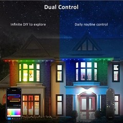 200 LED Solar Power String Fairy Lights 66FT Garden Outdoor Party Christmas Lamp