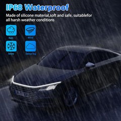 Waterproof 71-Inch LED Hood Light Strip for Cars, SUVs, and Trucks