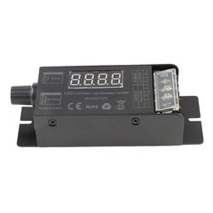 LED Light Dimmer Switch, Wireless Remote Dimming Controller 12v 24v 150w