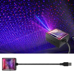 USB Car Roof Star Projector Night Light Projector Night Light Neon Accent Light