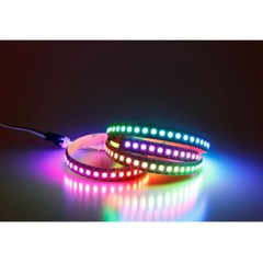 1M 2M WS2812B Pixel 144 LED Strip Lights 5050 RGB IC Individual Addressable DC5V