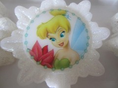 NEW w Box Disney Tinkerbell String Lights Set Star Shape 11.5 Ft Indoor Outdoor
