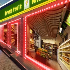 Red 10ft-200ft 5050 5054 SMD LED Module Light Storefront Window Letter Sign Lamp