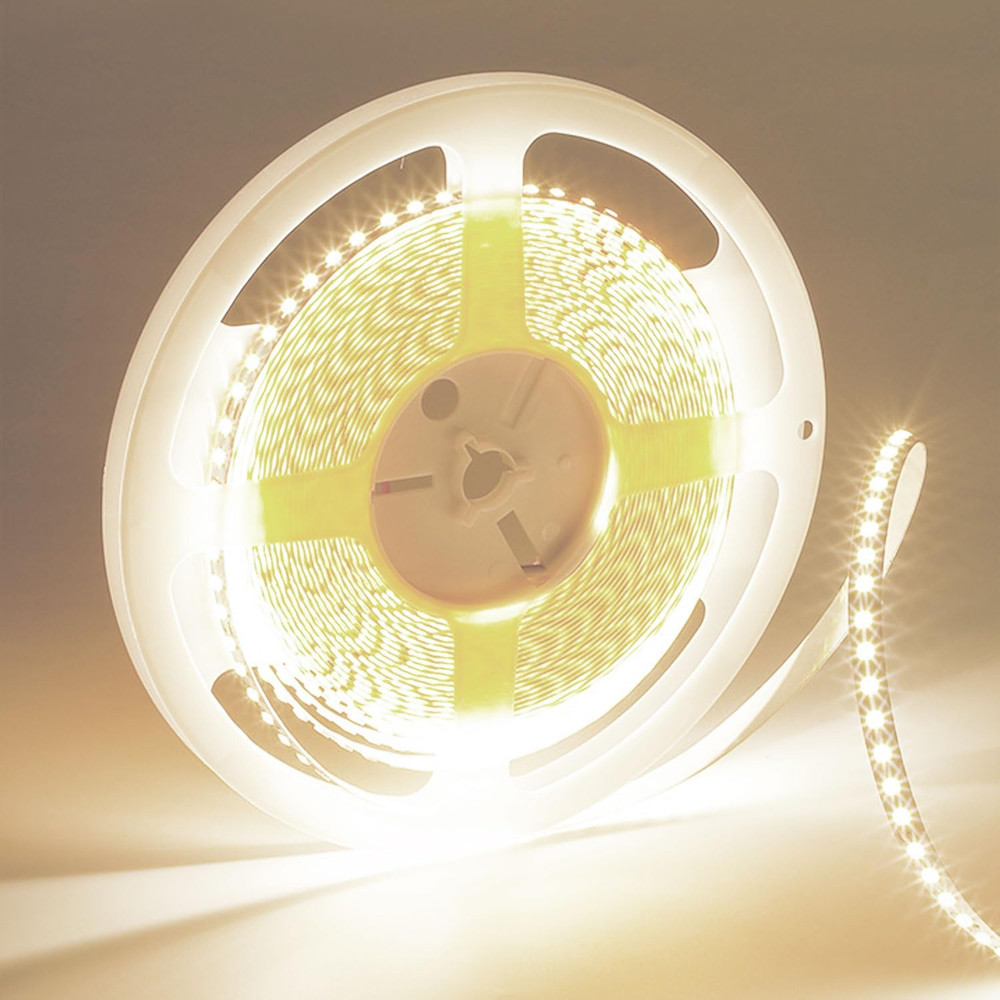 LED Strip Light 110-130V 16.4Ft SMD 2835 Non-Waterproof Neutral White 4000K | Di