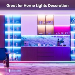 10-Pack 3.3FT Aluminum U Shape LED Channel with Milky White Cover – Easy Install