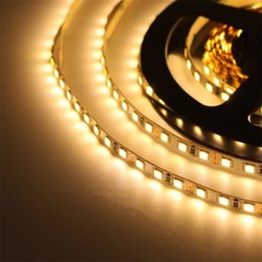 120leds/m SMD 2835 Strip Light 5MM Width 5M Non-waterproof 12V DC Flexible Lamp