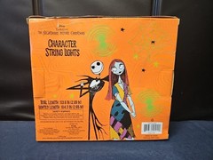 Halloween Nightmare Before Christmas Character Head String Lights Sally Jack NEW
