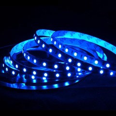 HAUTY Blue LED Strip Light, Non-Waterproof 16ft/5m non-waterproof,