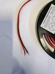 Luminii 10ft LED Strip Light 24V 2700K Warm White Under Cabinet Tape Light