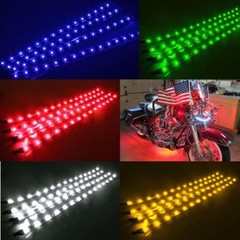 6~18PCS 12V 12″ 1FT 15SMD Flexible LED Strip Light Waterproof For Car Truck Boat