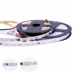 DC5V/12V/24V 5050 Dream Color RGB LED Strip Light WS2811/WS2812B IC Individual