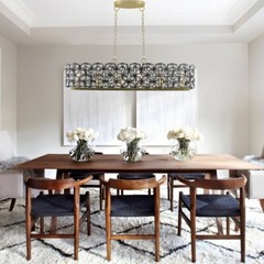 Modern Champagne Gold Oval Crystal ceiling chandelier Luxury Home Decor Light