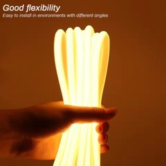 110V COB LED Strip Lights Flexible Cuttable High Density For Home Office Decor
