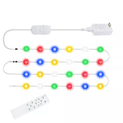 Permanent LED Outdoor Lights, RGB Outdoor Lights 150FT with 108 LED Eaves Lights