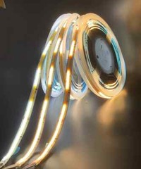 5M 10M 20M WS2811 COB Horse Race LED Strip Running Water Light DC24V 360Leds/m