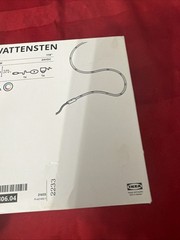 IKEA VATTENSTEN LED Light Strip 3m (118″) Multicolor RGB – 805.306.04 – New