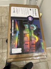 Nanoleaf Smart Multicolor Permanent Outdoor Lights Smarter Starter Kit 147ft