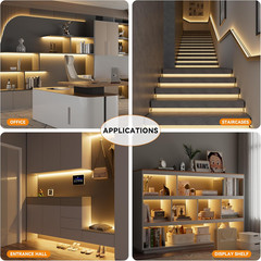COB LED Strip Lights 65.6Ft/20M Warm White 2700K LED Light Strip,Compatible with