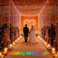 1500 LED 470FT Christmas Lights Outdoor, Christmas String Fairy Lights with T…
