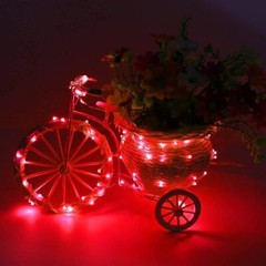 100-500 LED Solar Power String Fairy Lights Garden Outdoor Party Christmas Lamp