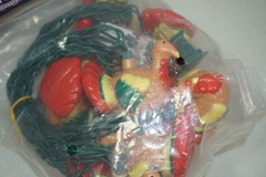 Ooga Thanksgiving Party String Lights Plastic Turkey Covers Holiday Decorations