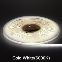 Ultra Thin 2mm COB LED Strip Light DC12V Lights Strip Ribbon Lamp Tape 480leds/m