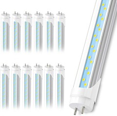 LED Fluorescent Replacement 3FT T8 Tube Light 12-Pack – Durable, Energy Saving