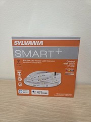 SYLVANIA SMART+ 6.5ft (2M) LED Extension Tape WiFi Multicolor RGB Clear White