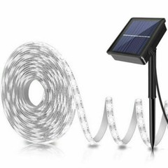 300 LED Solar Strip Light Flexible Lamp Outdoor Garden Decor Lights 8 Modes