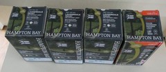 4 Pack Hampton Bay Lauderdale Smart LED Pathway Light Low Voltage